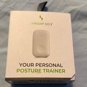 White Posture Trainer - Personal Wearable Device